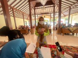 Pertemuan Kader dan Penyaluran Insentif Triwulan II Kalurahan Mertelu